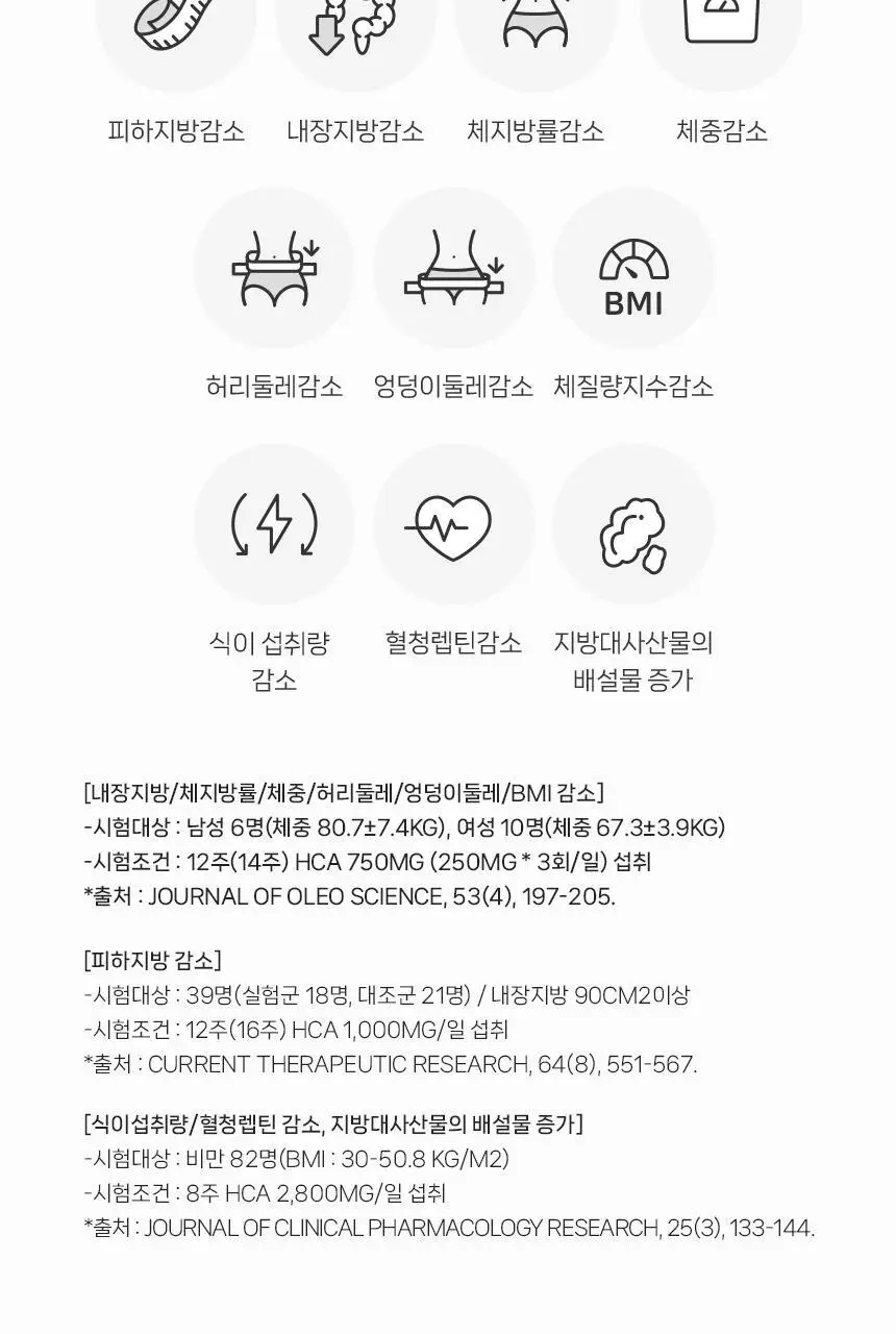 [운동전 한병] CJ이너비 팻다운 파워번 가르시니아 100ML*10개입 (10일분) 상세페이지 8